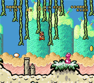 Panic in the Mushroom Kingdom 2 - Screenshot - Gameplay Image