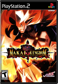 Makai Kingdom: Chronicles of the Sacred Tome - Box - Front - Reconstructed Image