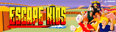 Escape Kids - Arcade - Marquee Image