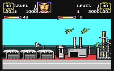 U.N. Squadron - Screenshot - Gameplay Image