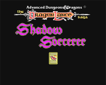 Shadow Sorcerer - Screenshot - Game Title Image