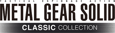 Metal Gear Solid: Classic Collection - Clear Logo Image