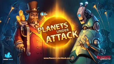 Planets Under Attack - Fanart - Background Image