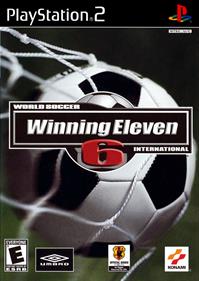World Soccer: Winning Eleven 6 International - Box - Front Image