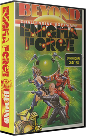Enigma Force - Box - 3D Image