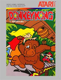 Donkey Kong - Fanart - Box - Front
