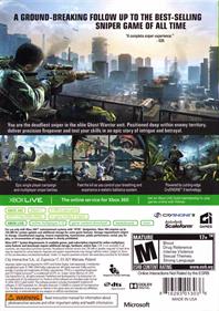 Sniper: Ghost Warrior 2 - Box - Back Image