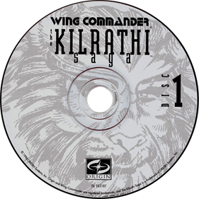 Wing Commander: The Kilrathi Saga - Disc Image