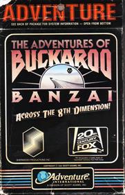 The Adventures of Buckaroo Banzai: Across the 8th Dimension! - Box - Front Image