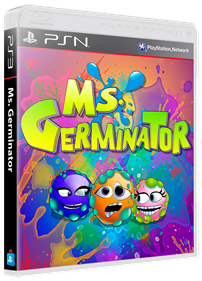 Ms. Germinator - Box - 3D Image