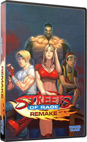 Streets of Rage Remake - Box - 3D Image