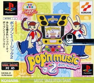 Pop'n Music 2 - Box - Front Image