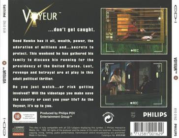 Voyeur - Box - Back Image