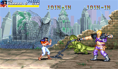 Cadillacs and Dinosaurs - Screenshot - Gameplay Image