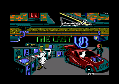 The Last V8 - Screenshot - Game Title Image