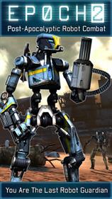 EPOCH: Post-Apocalyptic Robot Combat