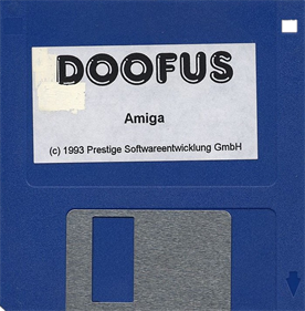 Doofus - Disc Image