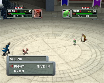 Pokémon Colosseum - Screenshot - Gameplay Image