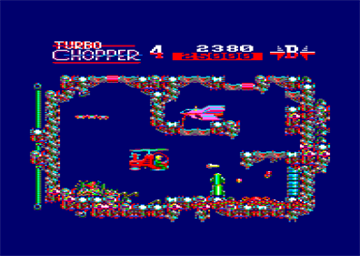 Turbo Chopper Simulator - Screenshot - Gameplay Image