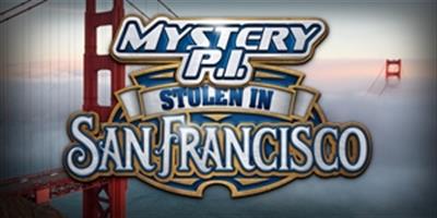 Mystery P.I.: Stolen in San Francisco - Screenshot - Game Title Image