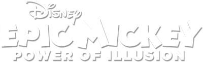 Disney Epic Mickey: Power of Illusion - Clear Logo Image