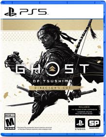 Ghost of Tsushima: Director's Cut - Box - Front - Reconstructed Image