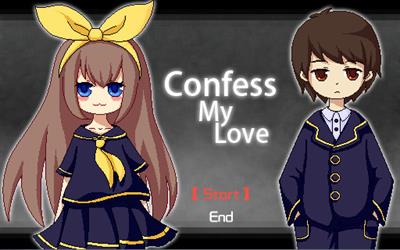 Confess My Love - Screenshot - Game Title Image
