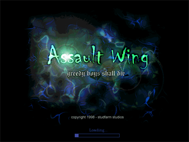 Assault Wing - Screenshot - Game Title Image