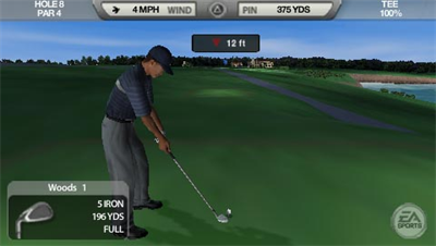 Tiger Woods PGA Tour - Screenshot - Gameplay Image