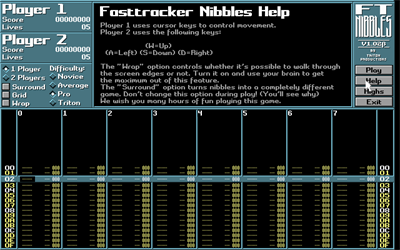 FastTracker 2 - Screenshot - Game Title Image