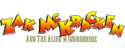 Zak McKracken and the Alien Mindbenders - Clear Logo Image