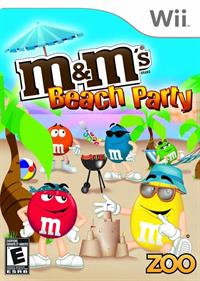 M&M's Beach Party - Box - Front Image