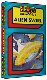 Alien Swirl - Box - 3D Image
