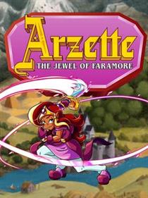 Arzette: The Jewel of Faramore - Box - Front - Reconstructed Image