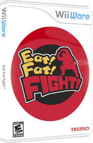 Eat! Fat! FIGHT! - Box - 3D Image