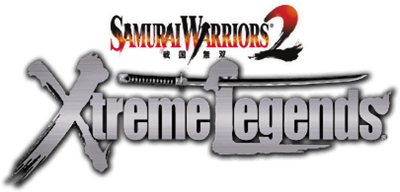 Samurai Warriors 2: Xtreme Legends - Clear Logo Image