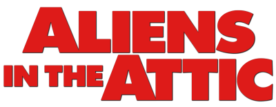 Aliens in the Attic - Clear Logo Image