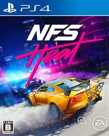 Need for Speed Heat - Box - Front Image