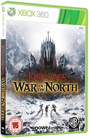 The Lord of the Rings: The War in the North - Box - 3D Image