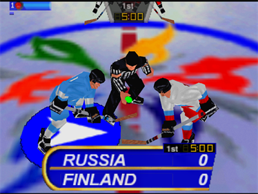 Olympic Hockey 98 - Screenshot - Gameplay Image
