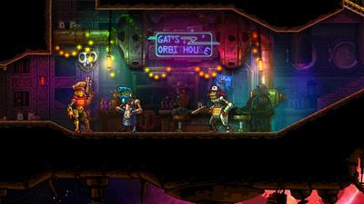 SteamWorld Heist: Ultimate Edition - Screenshot - Gameplay Image