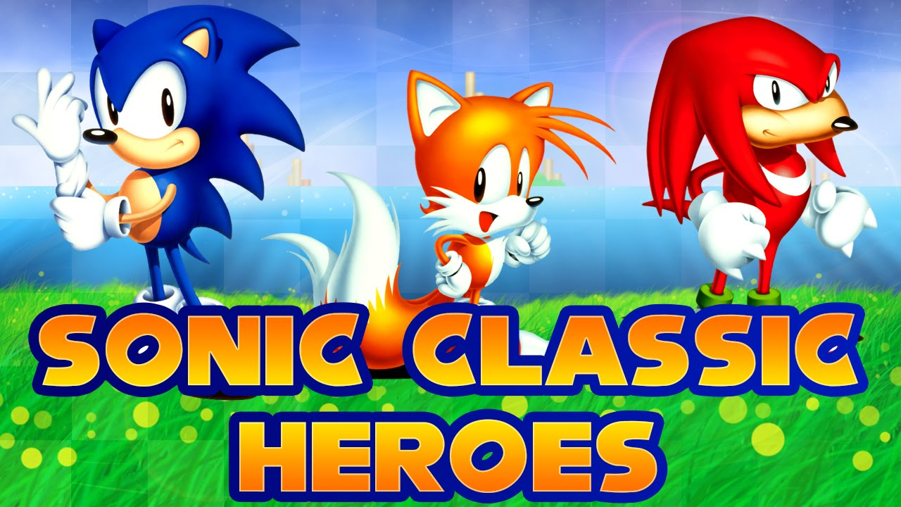 Sonic Classic Heroes Images - LaunchBox Games Database