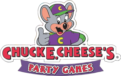 Chuck E. Cheese's Party Games - Clear Logo Image