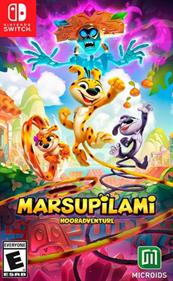 Marsupilami: Hoobadventure