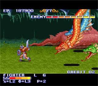 King of Dragons - Screenshot - Gameplay Image