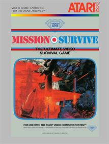 Mission Survive - Fanart - Box - Front