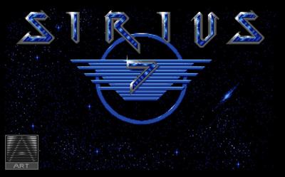 Sirius 7 - Screenshot - Game Title Image
