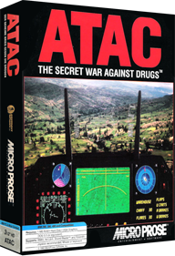 ATAC: The Secret War Against Drugs - Box - 3D Image