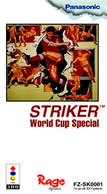 Striker: World Cup Special - Fanart - Box - Front Image