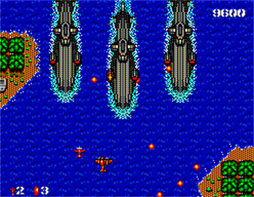 Bomber Raid - Screenshot - Gameplay Image
